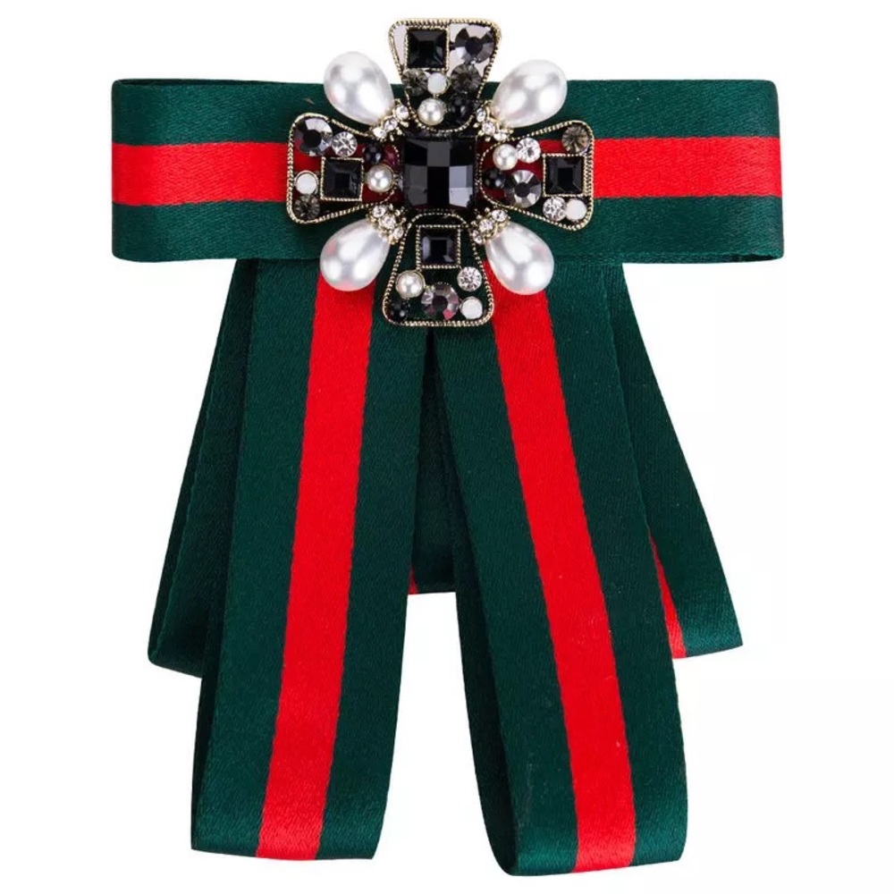 Jeweled Bow,spruce up any outfit.